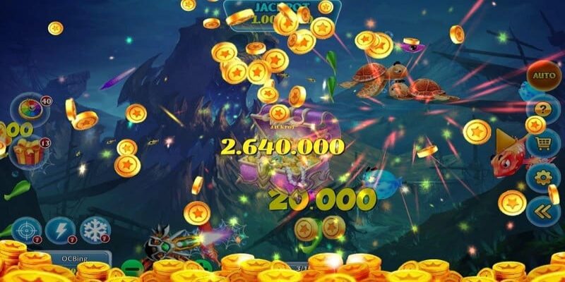 Rồng Vàng Tại Bắn Cá KA – Săn Mồi Và Trúng Thưởng Lớn