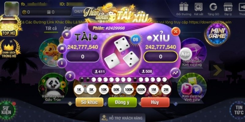 App Game Tài Xỉu Kiếm Thưởng Cực Dễ – Tải Về Là Có Quà!