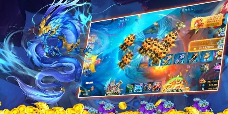 Bỏ túi bí kíp chơi thần rồng bắn cá hiệu quả tối ưu