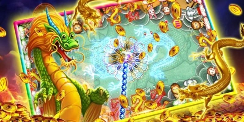 Thần Rồng Bắn Gá - Top Đầu Siêu Phẩm Săn Ngư Đổi Thưởng