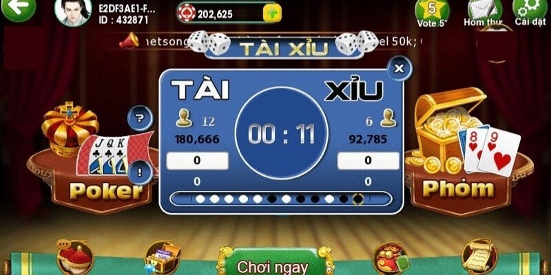 Trải nghiệm thú vị đằng sau app game tài xỉu